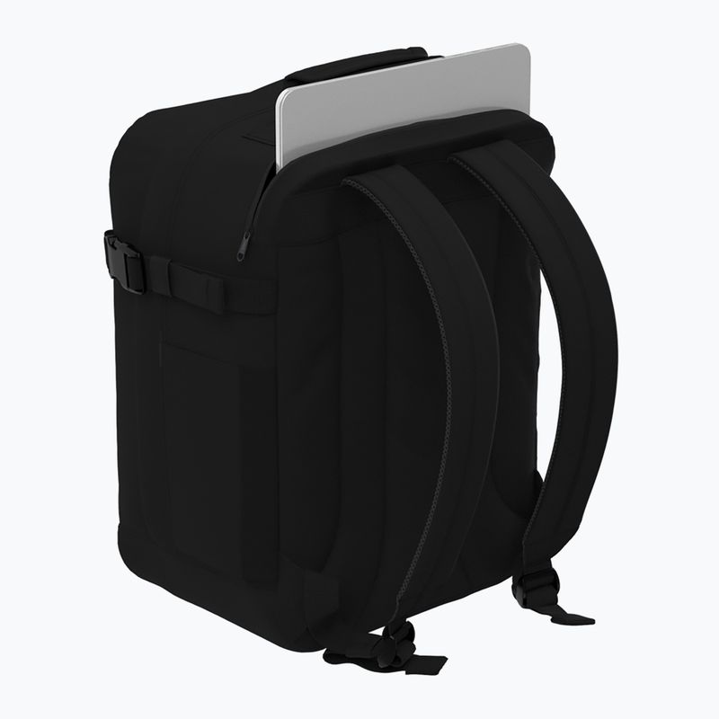Rucsac de călătorie CabinZero Classic Tech 28 l absolute black 12