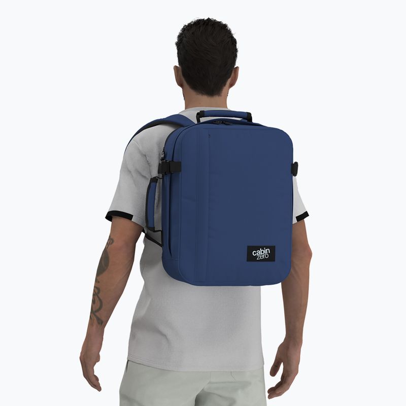 Rucsac de călătorie CabinZero Classic Tech 28 l navy 14