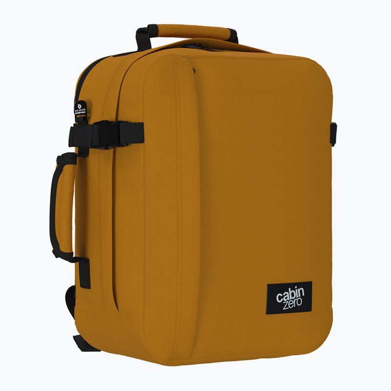 Rucsac de călătorie CabinZero Classic Tech 28 l orange chill 6