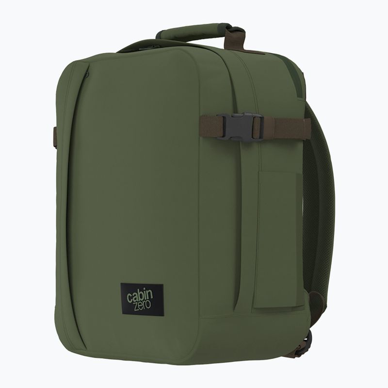 Rucsac turistic CabinZero Classic Tech 28 l georgian khaki 2