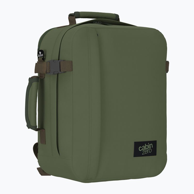 Rucsac turistic CabinZero Classic Tech 28 l georgian khaki 6
