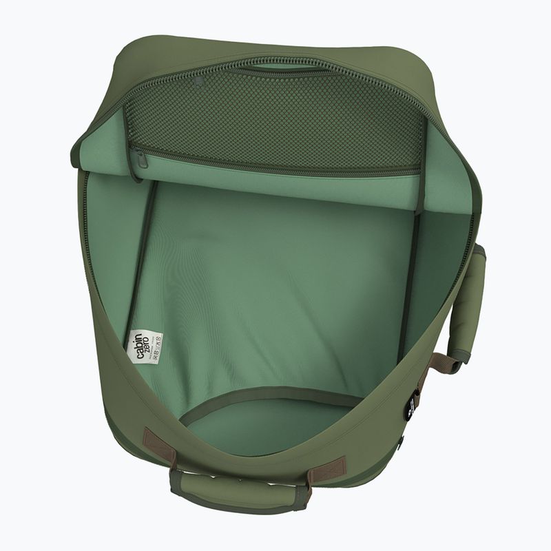Rucsac turistic CabinZero Classic Tech 28 l georgian khaki 8