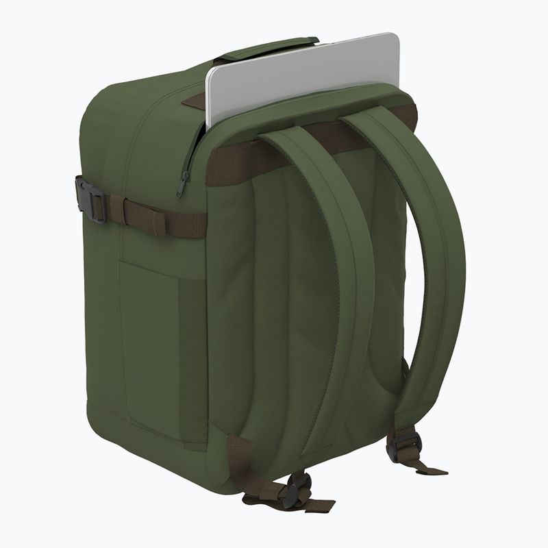 Rucsac turistic CabinZero Classic Tech 28 l georgian khaki 9