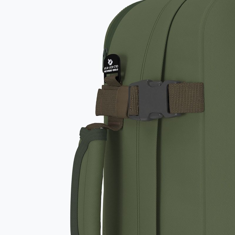 Rucsac de călătorie CabinZero Classic Tech 28 l georgian khaki 11