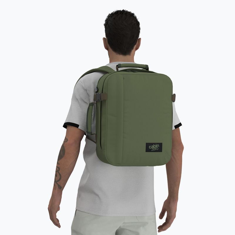 Rucsac de călătorie CabinZero Classic Tech 28 l georgian khaki 14