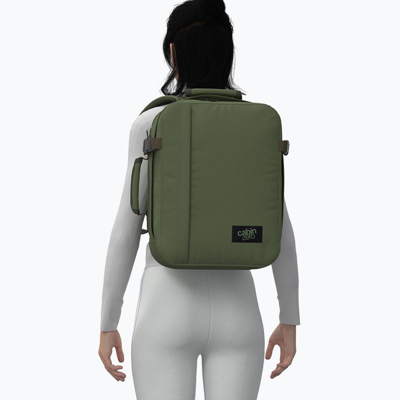 Rucsac de călătorie CabinZero Classic Tech 28 l georgian khaki 15