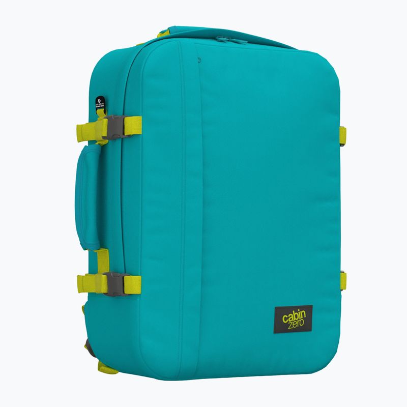 Rucsac de călătorie CabinZero Classic 44 l aqua lagoon 2