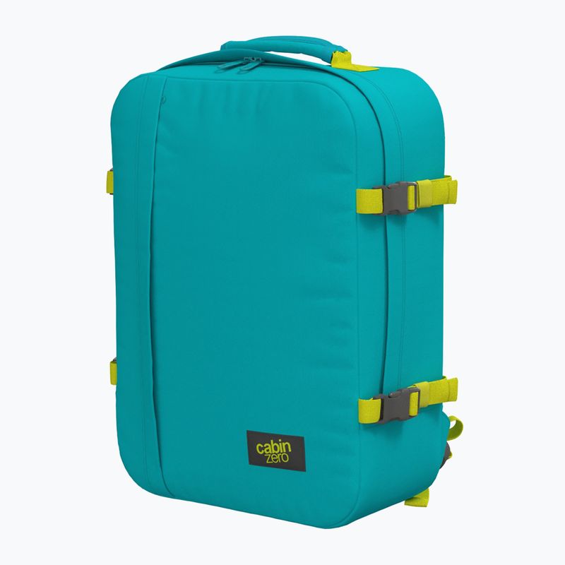 Rucsac turistic CabinZero Classic 44 l aqua lagoon 4