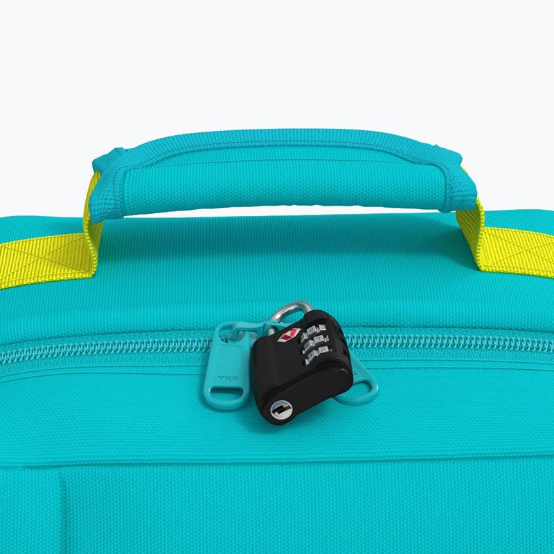 Rucsac turistic CabinZero Classic 44 l aqua lagoon 8
