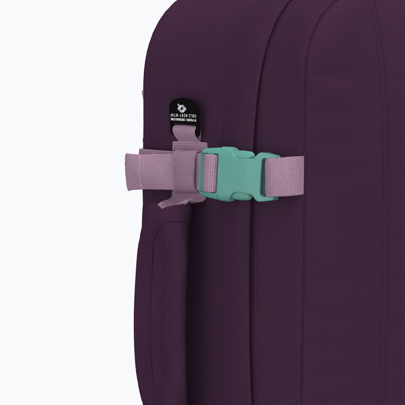 Rucsac de călătorie CabinZero Classic 44 l midnight purple 9