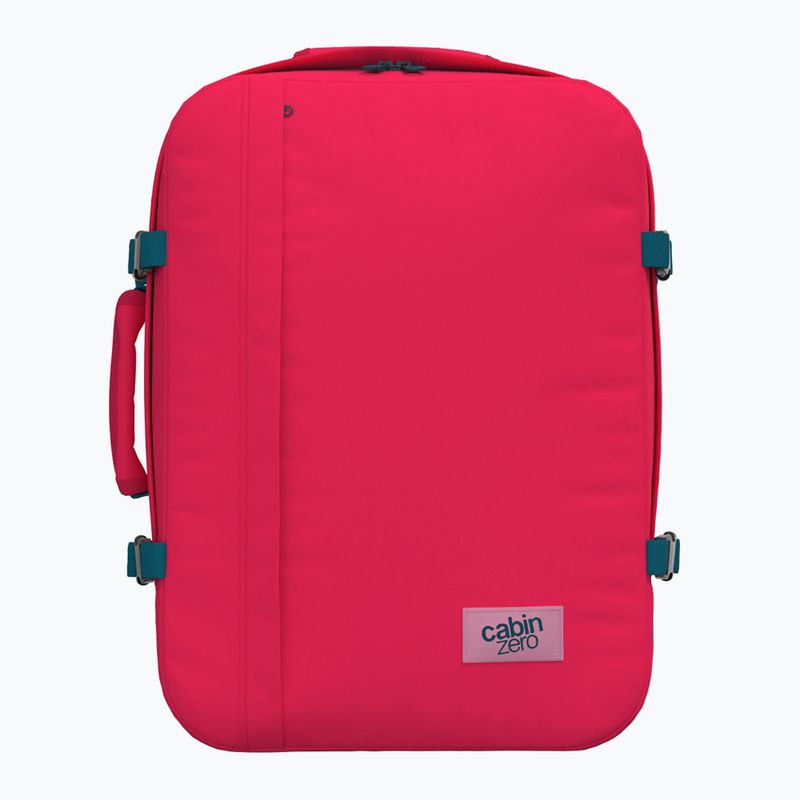 Rucsac de călătorie CabinZero Classic 44 l miami magenta