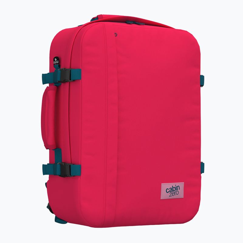 Rucsac de călătorie CabinZero Classic 44 l miami magenta 2