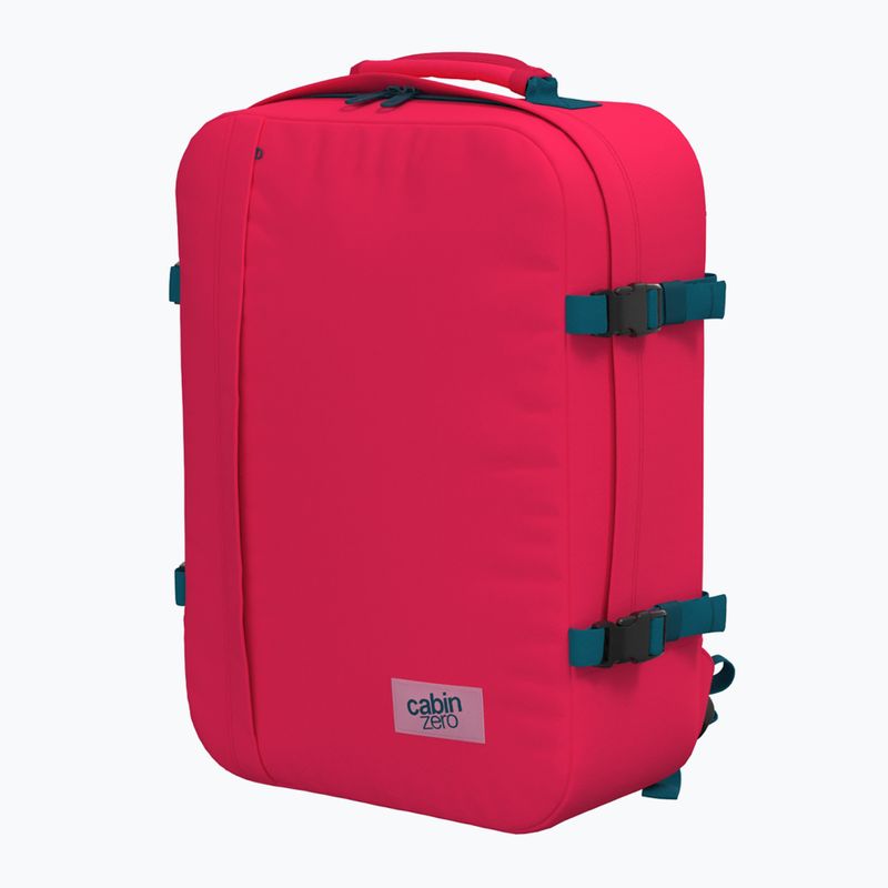 Rucsac de călătorie CabinZero Classic 44 l miami magenta 4