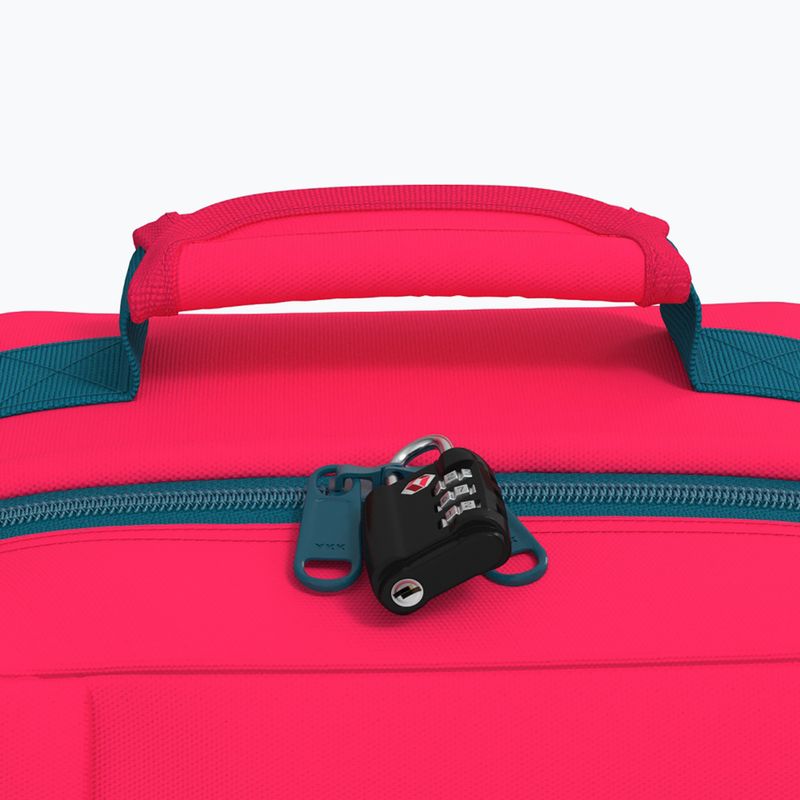 Rucsac de călătorie CabinZero Classic 44 l miami magenta 8