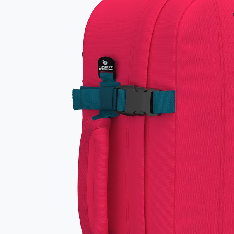 Rucsac turistic CabinZero Classic 44 l miami magenta 9
