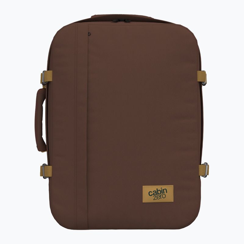 Rucsac turistic CabinZero Classic 44 l belgian chocolate