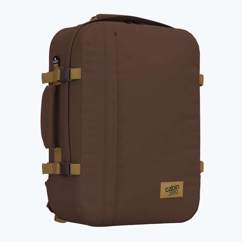 Rucsac turistic CabinZero Classic 44 l belgian chocolate 2