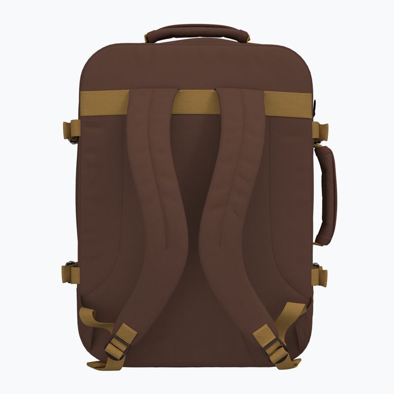 Rucsac turistic CabinZero Classic 44 l belgian chocolate 3