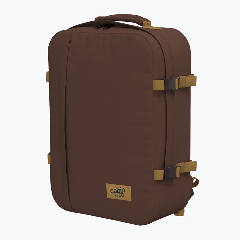 Rucsac turistic CabinZero Classic 44 l belgian chocolate 4