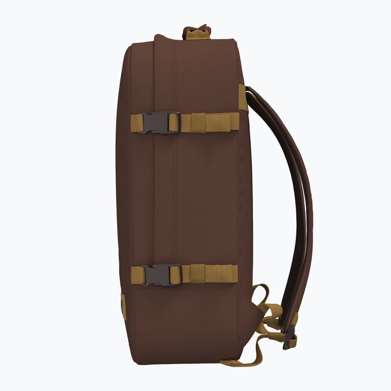 Rucsac turistic CabinZero Classic 44 l belgian chocolate 6