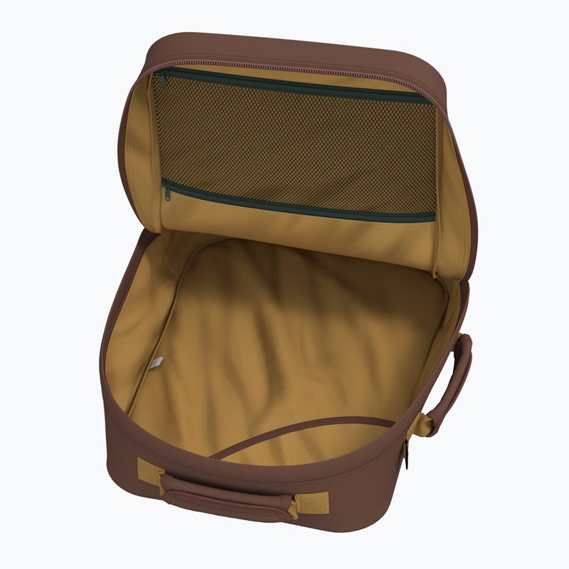 Rucsac turistic CabinZero Classic 44 l belgian chocolate 7