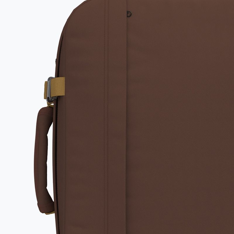 Rucsac turistic CabinZero Classic 44 l belgian chocolate 9