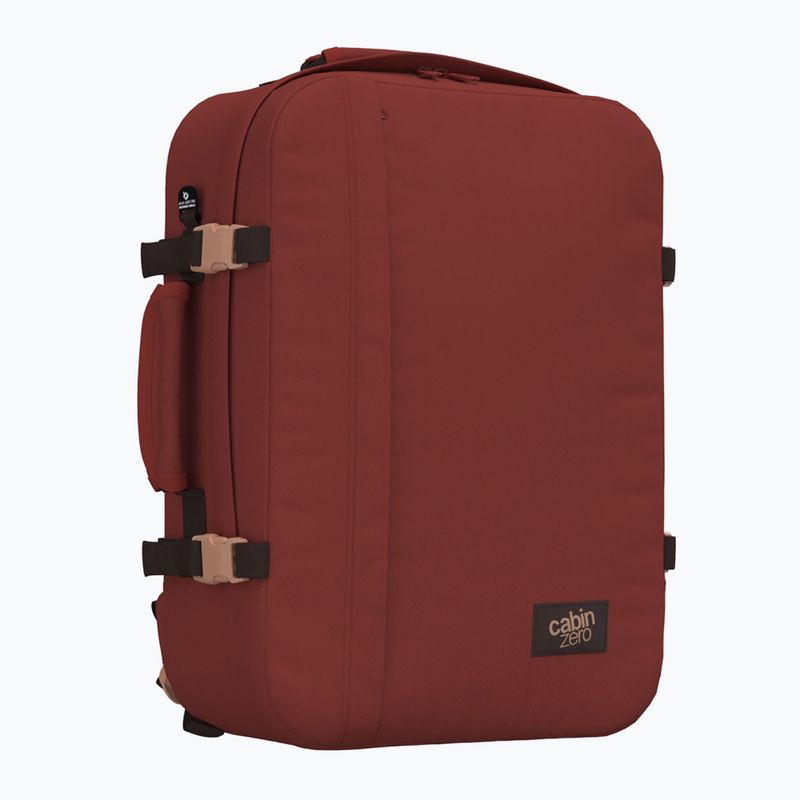 Rucsac turistic CabinZero Classic 44 l sangria red 2