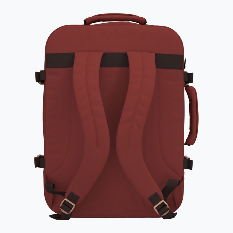 Rucsac turistic CabinZero Classic 44 l sangria red 3