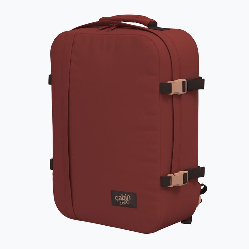 Rucsac turistic CabinZero Classic 44 l sangria red 4