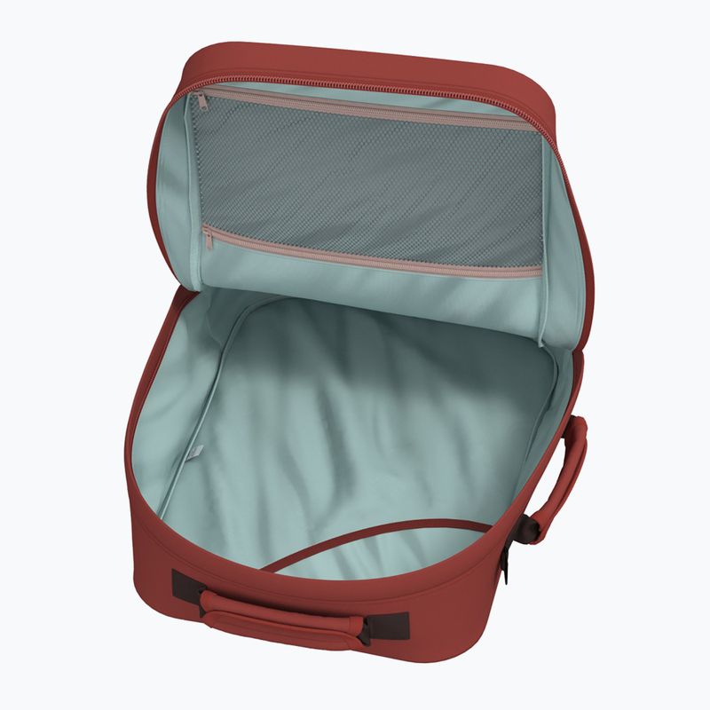 Rucsac de călătorie CabinZero Classic 44 l sangria red 7