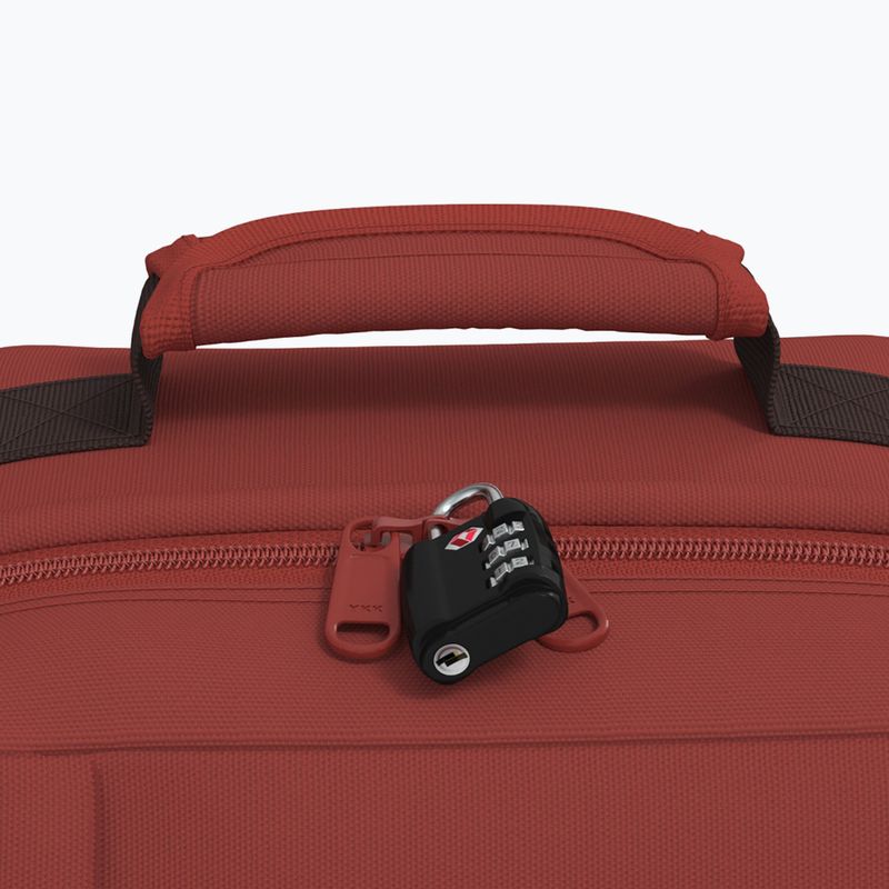 Rucsac de călătorie CabinZero Classic 44 l sangria red 8