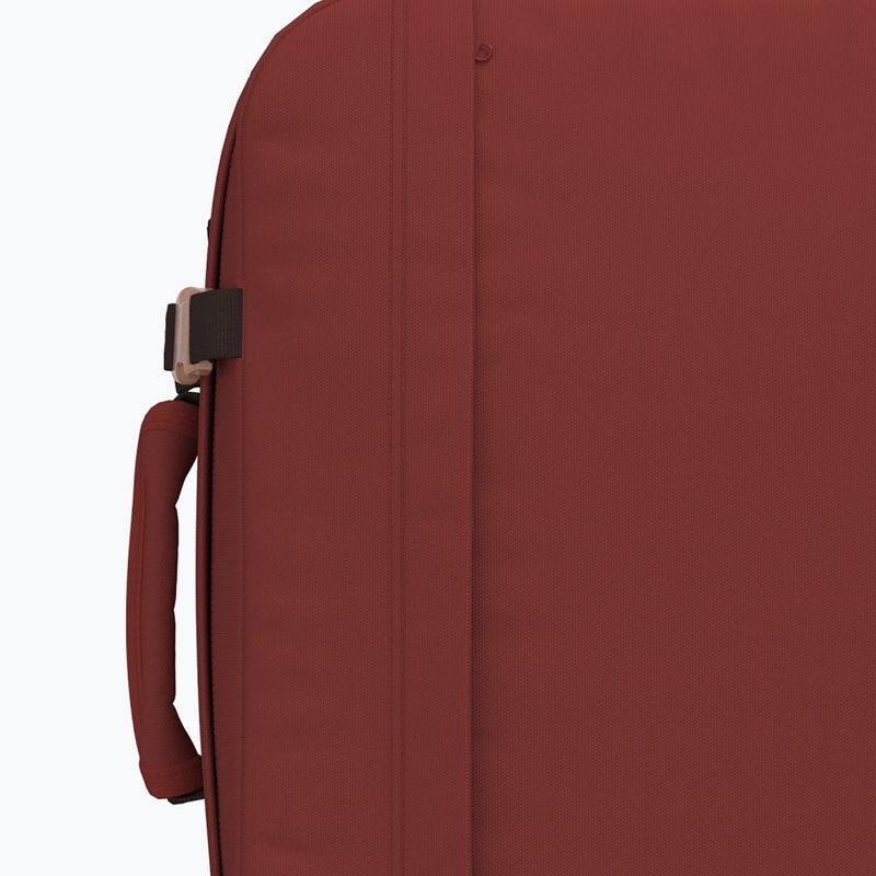 Rucsac de călătorie CabinZero Classic 44 l sangria red 9