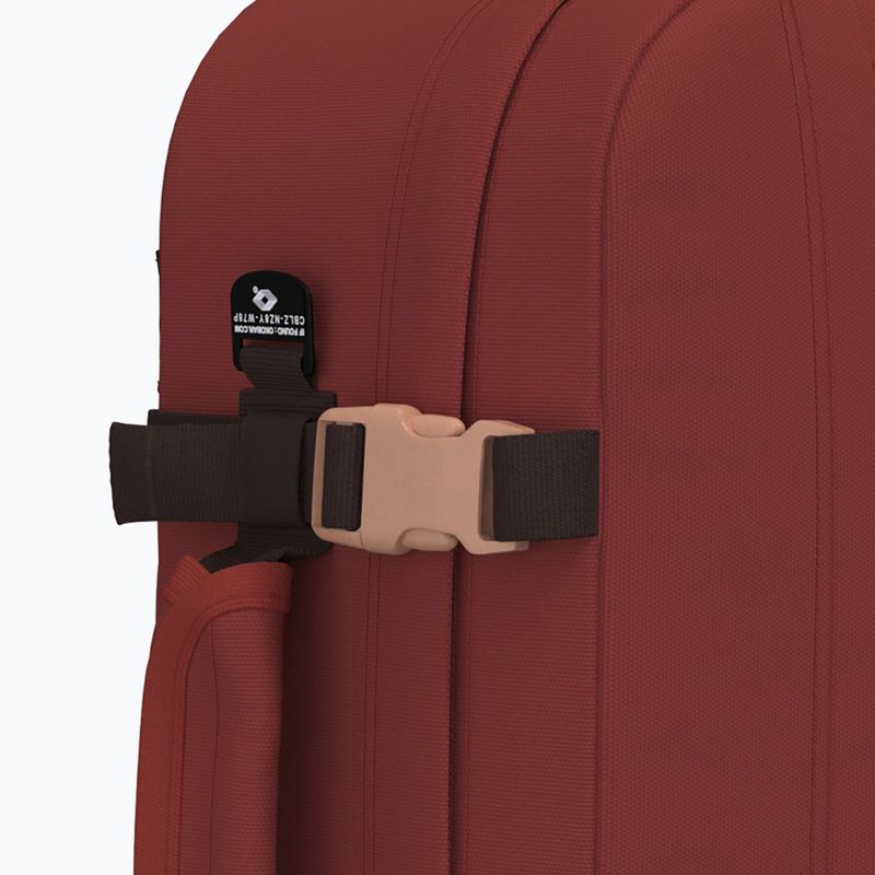 Rucsac de călătorie CabinZero Classic 44 l sangria red 10