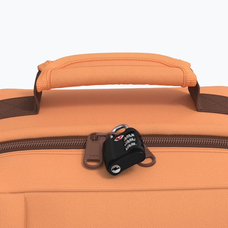 Rucsac turistic CabinZero Classic 44 l gobi sands 8
