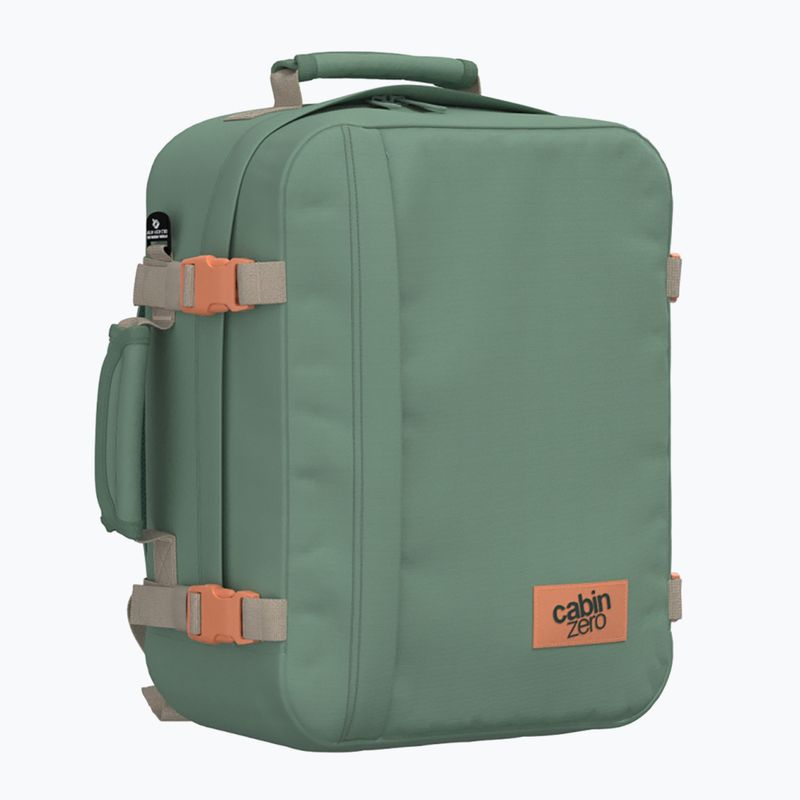 Rucsac turistic CabinZero Classic 28 l sage forest 2