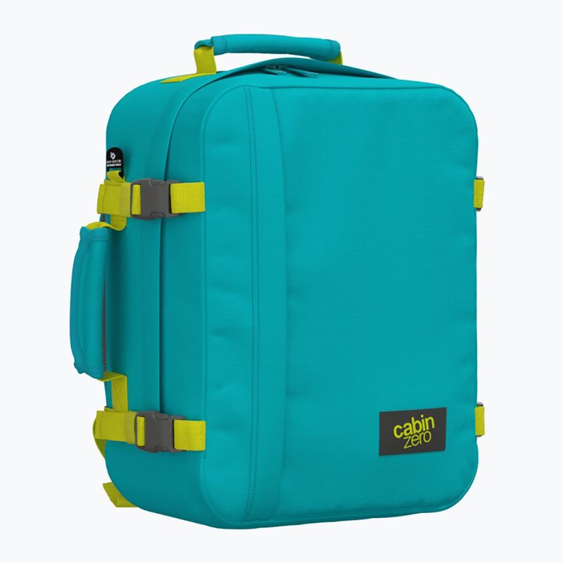 Rucsac de călătorie CabinZero Classic 28 l aqua lagoon 2