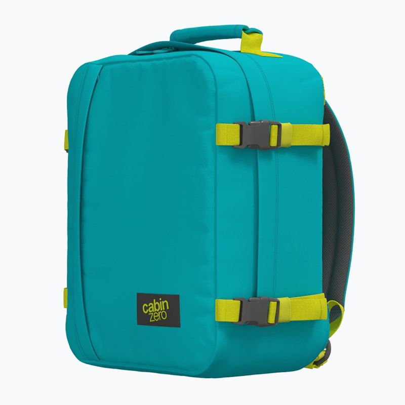 Rucsac de călătorie CabinZero Classic 28 l aqua lagoon 4