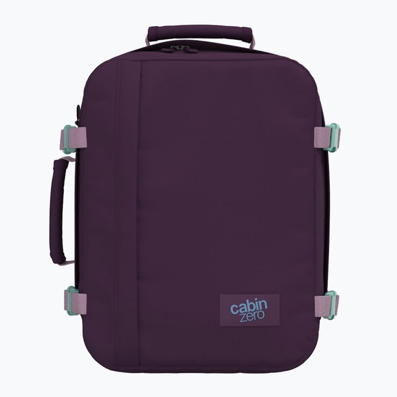 Rucsac turistic CabinZero Classic 28 l midnight purple