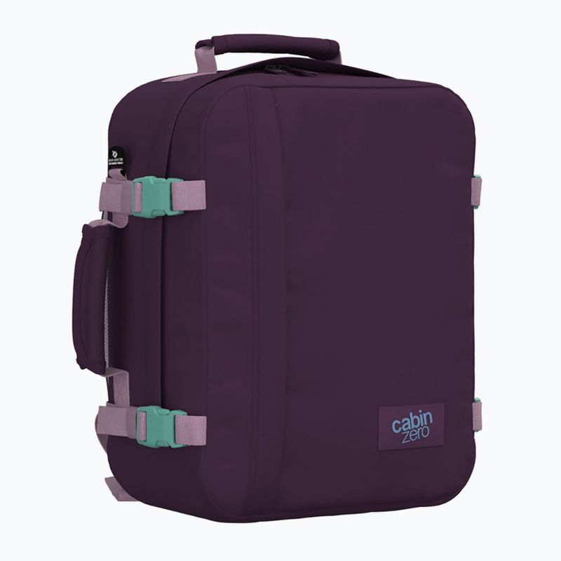 Rucsac turistic CabinZero Classic 28 l midnight purple 2