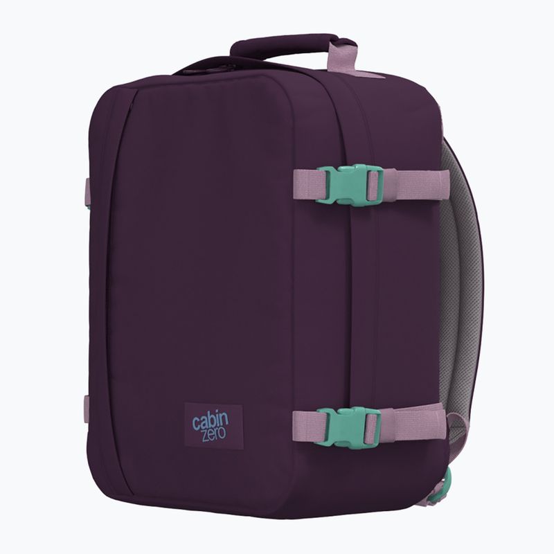 Rucsac turistic CabinZero Classic 28 l midnight purple 4