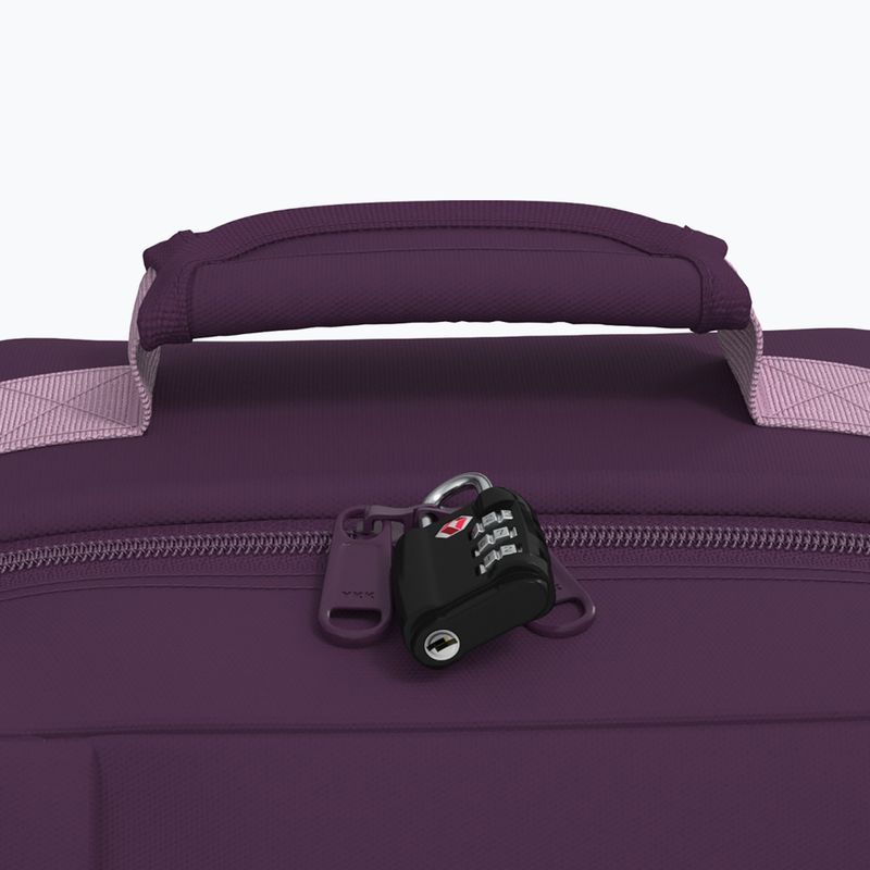 Rucsac turistic CabinZero Classic 28 l midnight purple 8