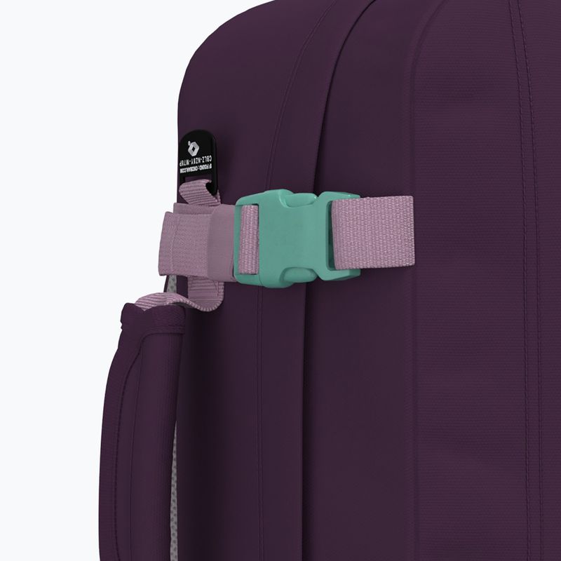 Rucsac de călătorie CabinZero Classic 28 l midnight purple 9