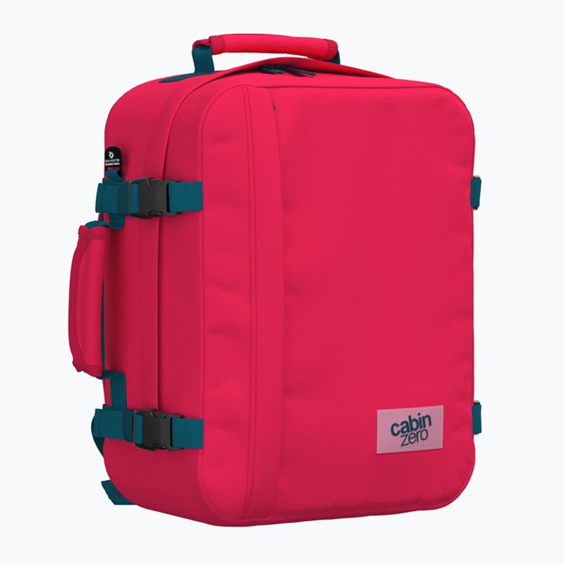 Rucsac de călătorie CabinZero Classic 28 l miami magenta 2