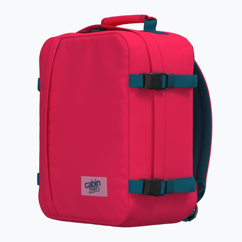 Rucsac de călătorie CabinZero Classic 28 l miami magenta 4