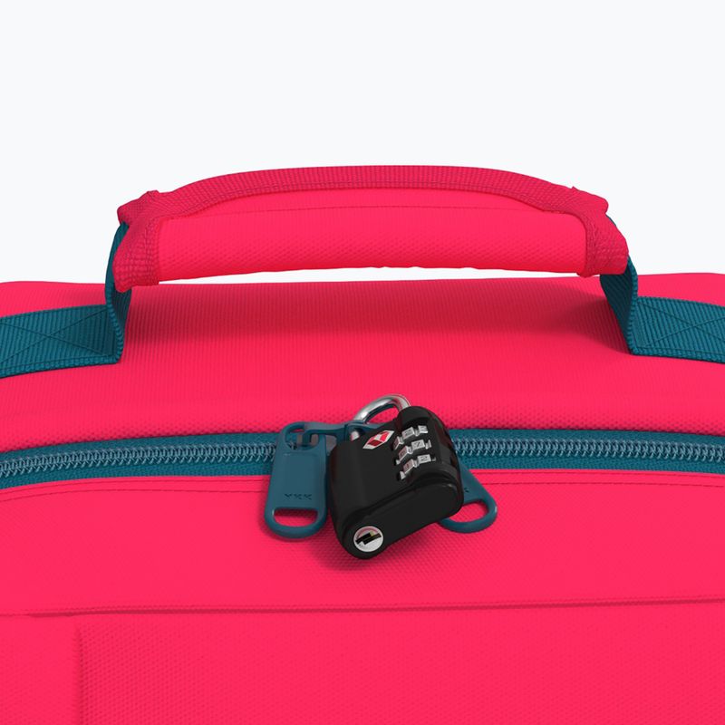 Rucsac de călătorie CabinZero Classic 28 l miami magenta 8