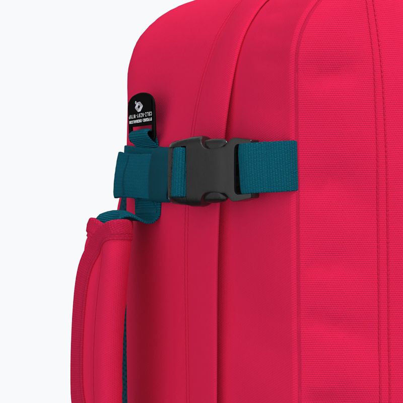 Rucsac de călătorie CabinZero Classic 28 l miami magenta 10