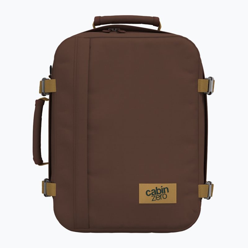 Rucsac turistic CabinZero Classic 28 l belgian chocolate
