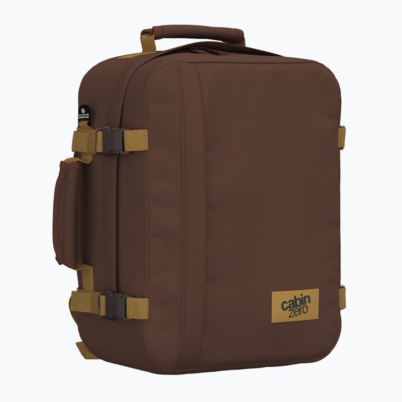 Rucsac turistic CabinZero Classic 28 l belgian chocolate 2