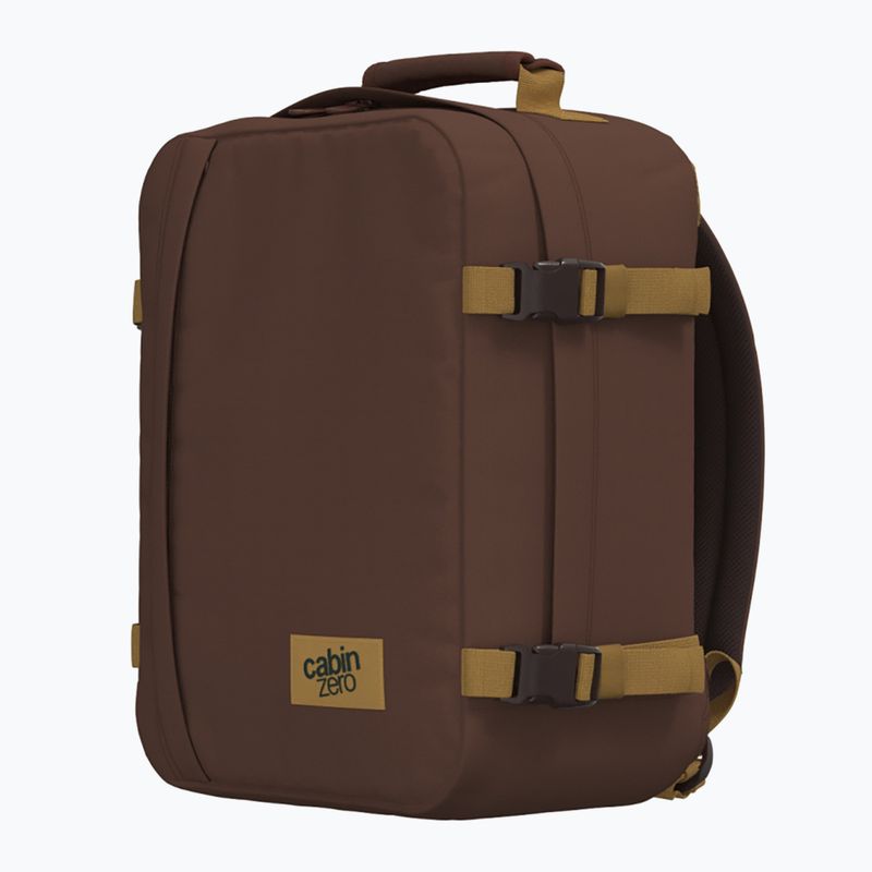 Rucsac turistic CabinZero Classic 28 l belgian chocolate 4