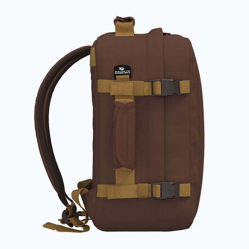 Rucsac turistic CabinZero Classic 28 l belgian chocolate 5
